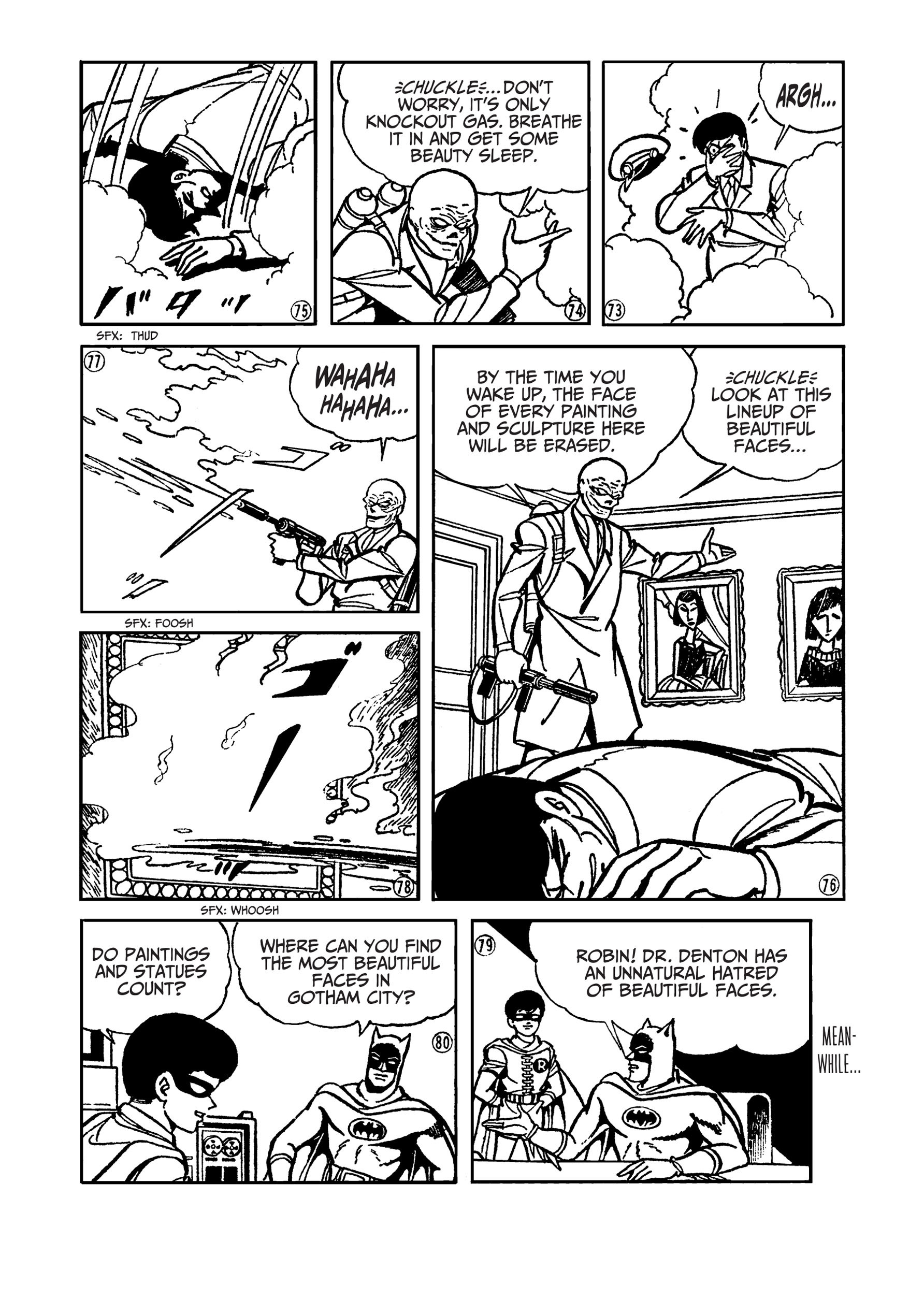 Read online Batman - The Jiro Kuwata Batmanga comic -  Issue #4 - 15