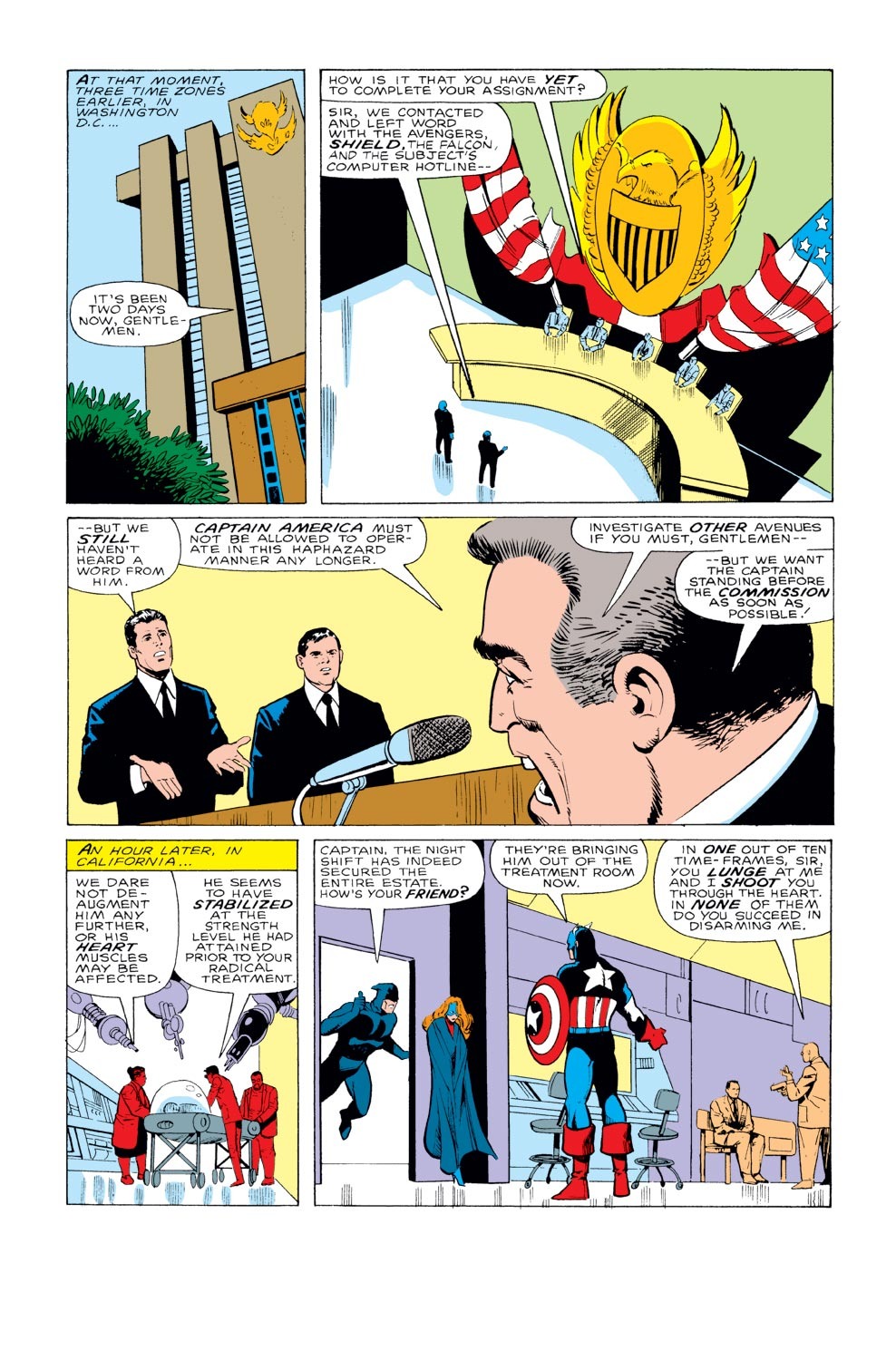 Captain America (1968) Issue #331 #260 - English 10