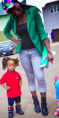 Image result for chacha eke and daughter