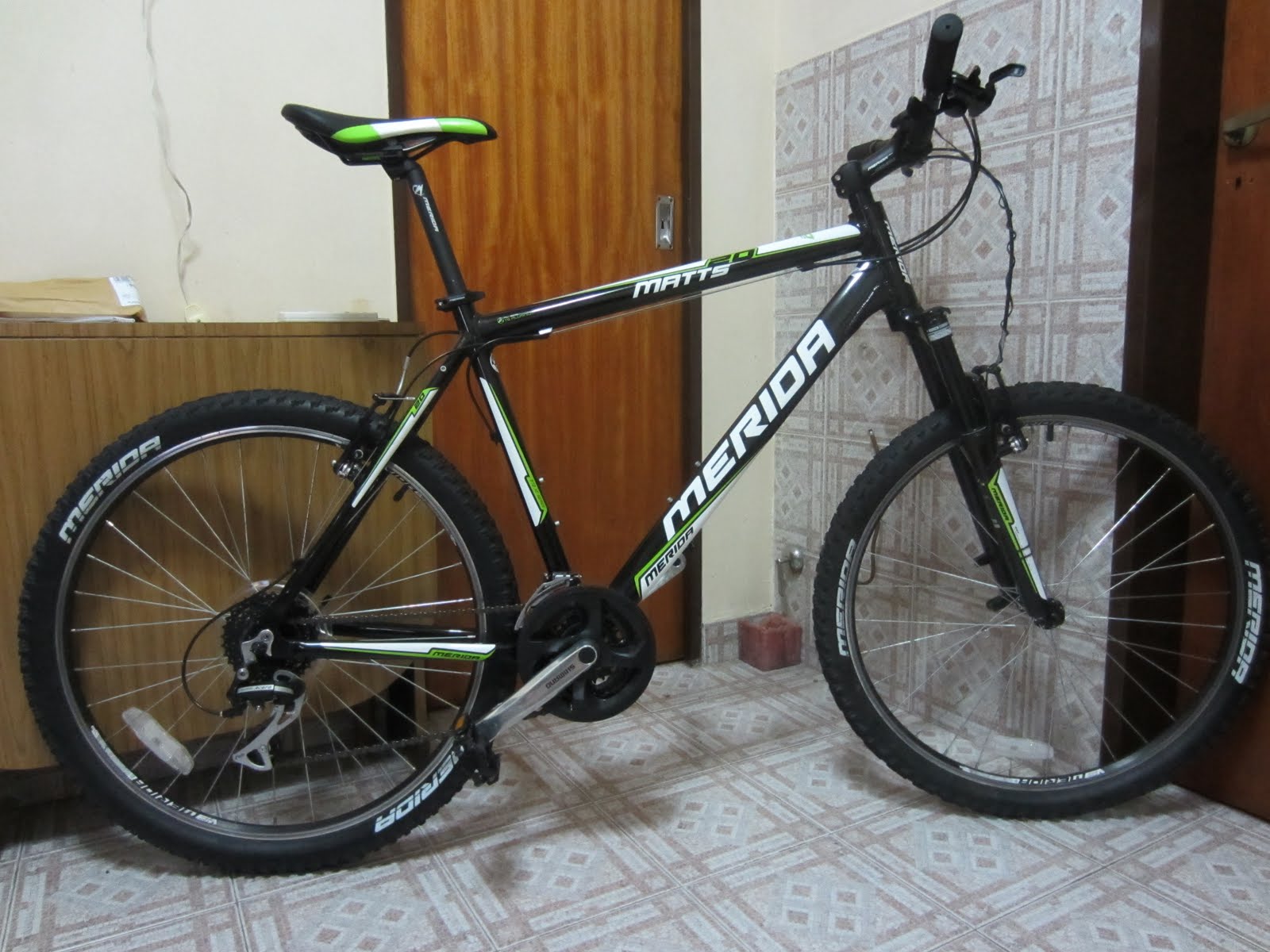 LOS ANDES 2013: MERIDA MATTS 20 V 2012