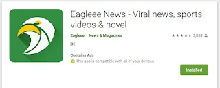 Eagleee news app