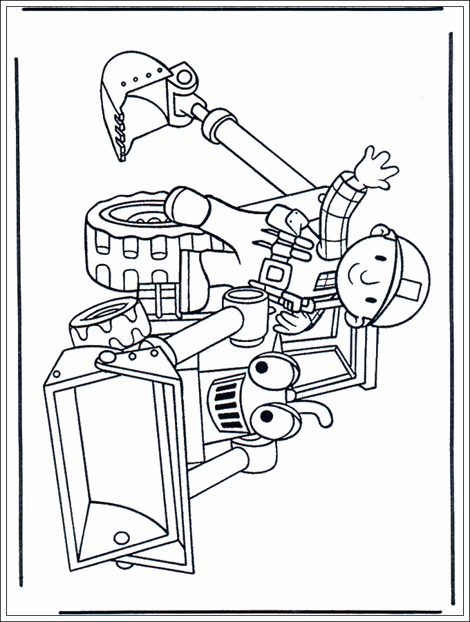 Ausmalbilder zum Ausdrucken Ausmalbilder von Bob der