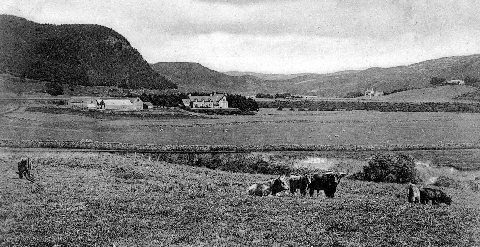 Tour Scotland: Old Photograph Strath Fleet Scotland