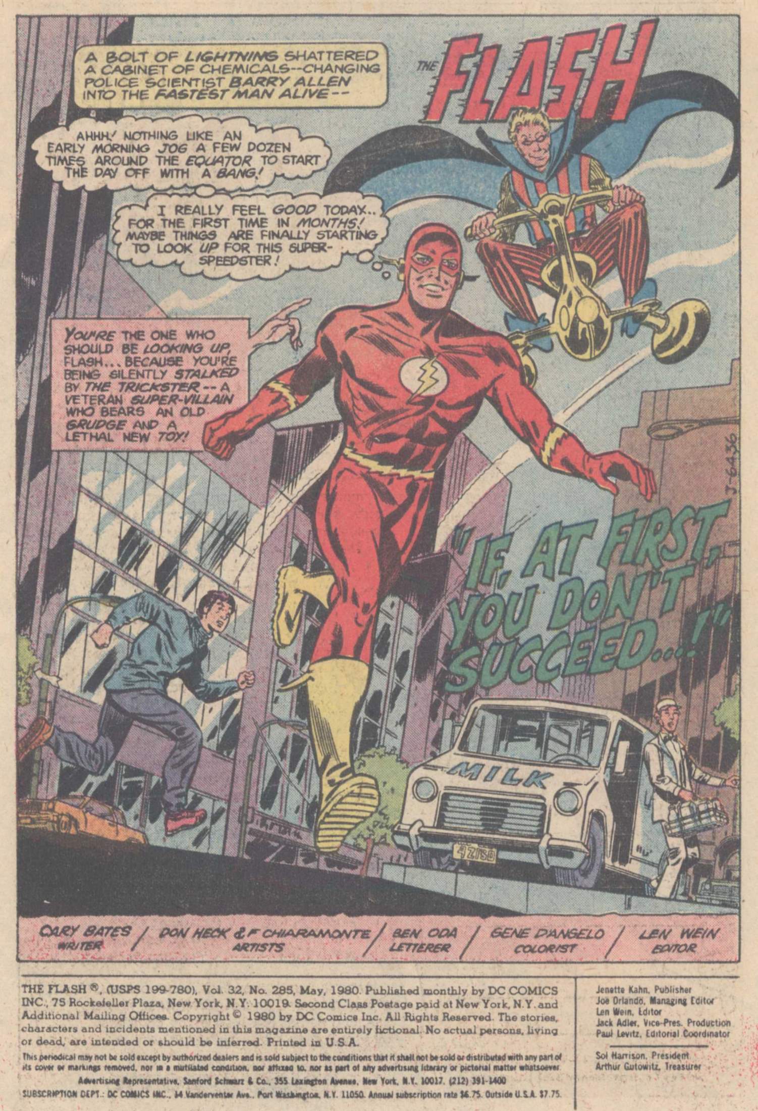 Read online The Flash (1959) comic -  Issue #285 - 3