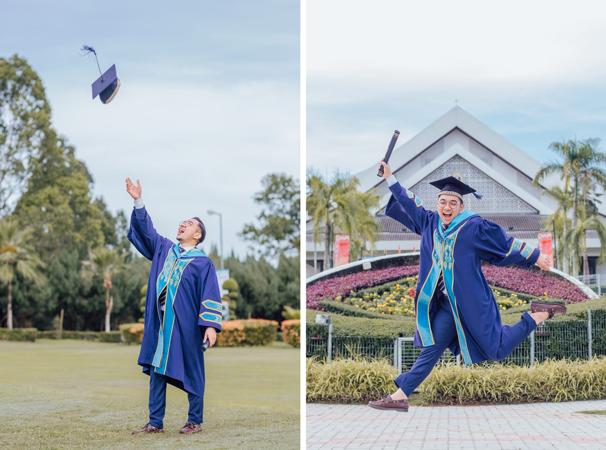 Personal Session, UUM Convocation | Not so Purrfect Picture