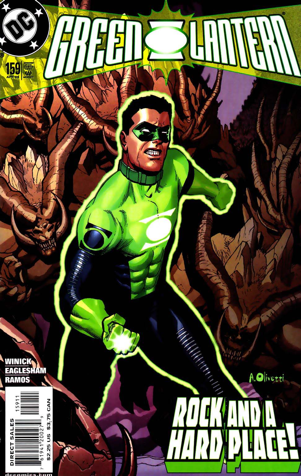 Green Lantern (1990) Issue #159 #169 - English 1