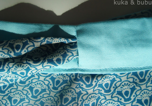 kuka and bubu: Wrap skirt waistband – Cintura de falda ajustable (tutorial)