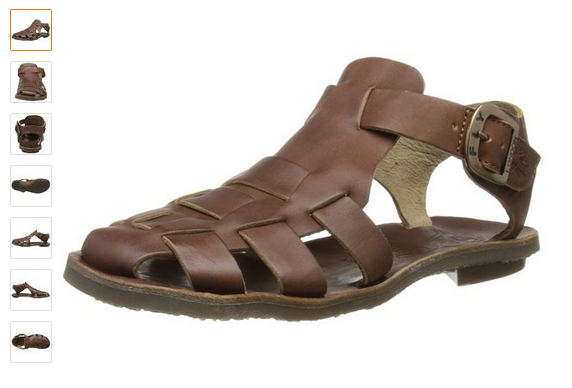 Fly London Woman's Bow Gladiator Sandals