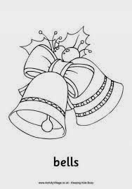Christmas Coloring Pages For Toddlers 1