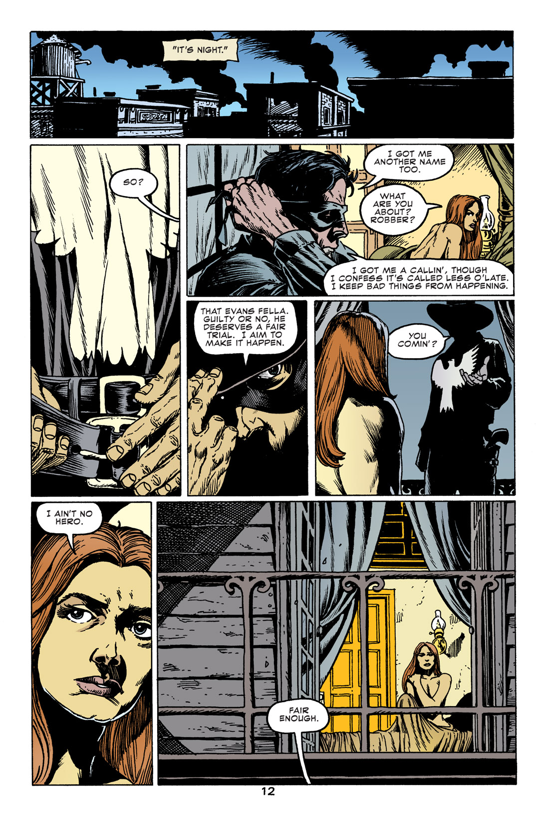 Hawkman (2002) Issue #7 #7 - English 13