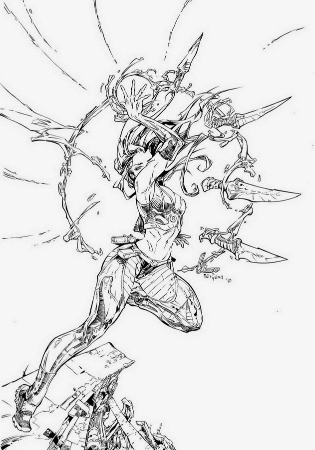 Genshin impact эскиз тату