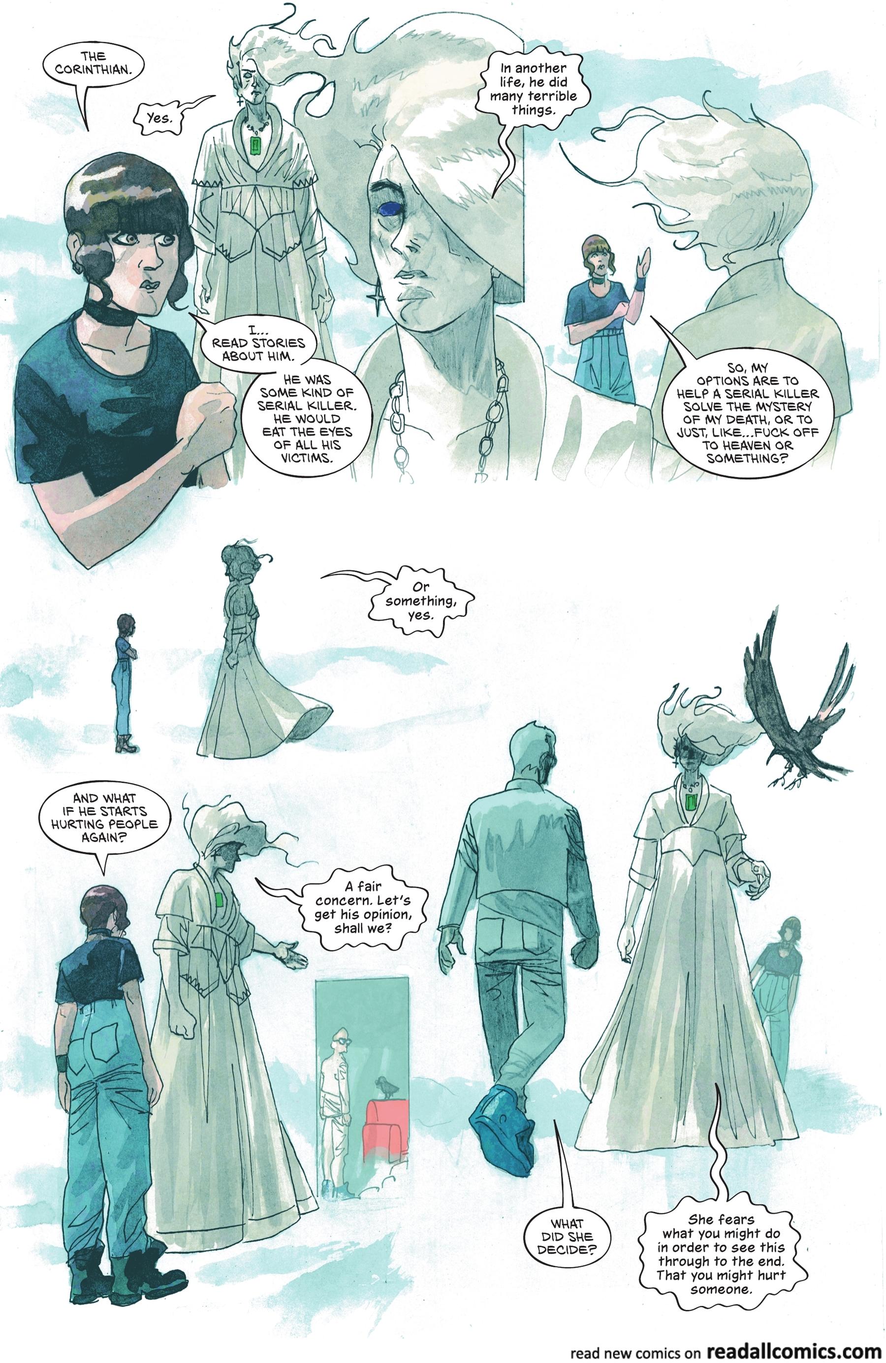 The Sandman Universe: Nightmare Country chapter 5 page 19