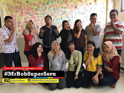 mr bob kampung inggris