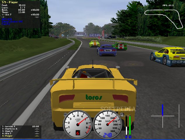 Torcs Juego De Carrera 3d Para Ubuntu Novedad23 Federicoraika