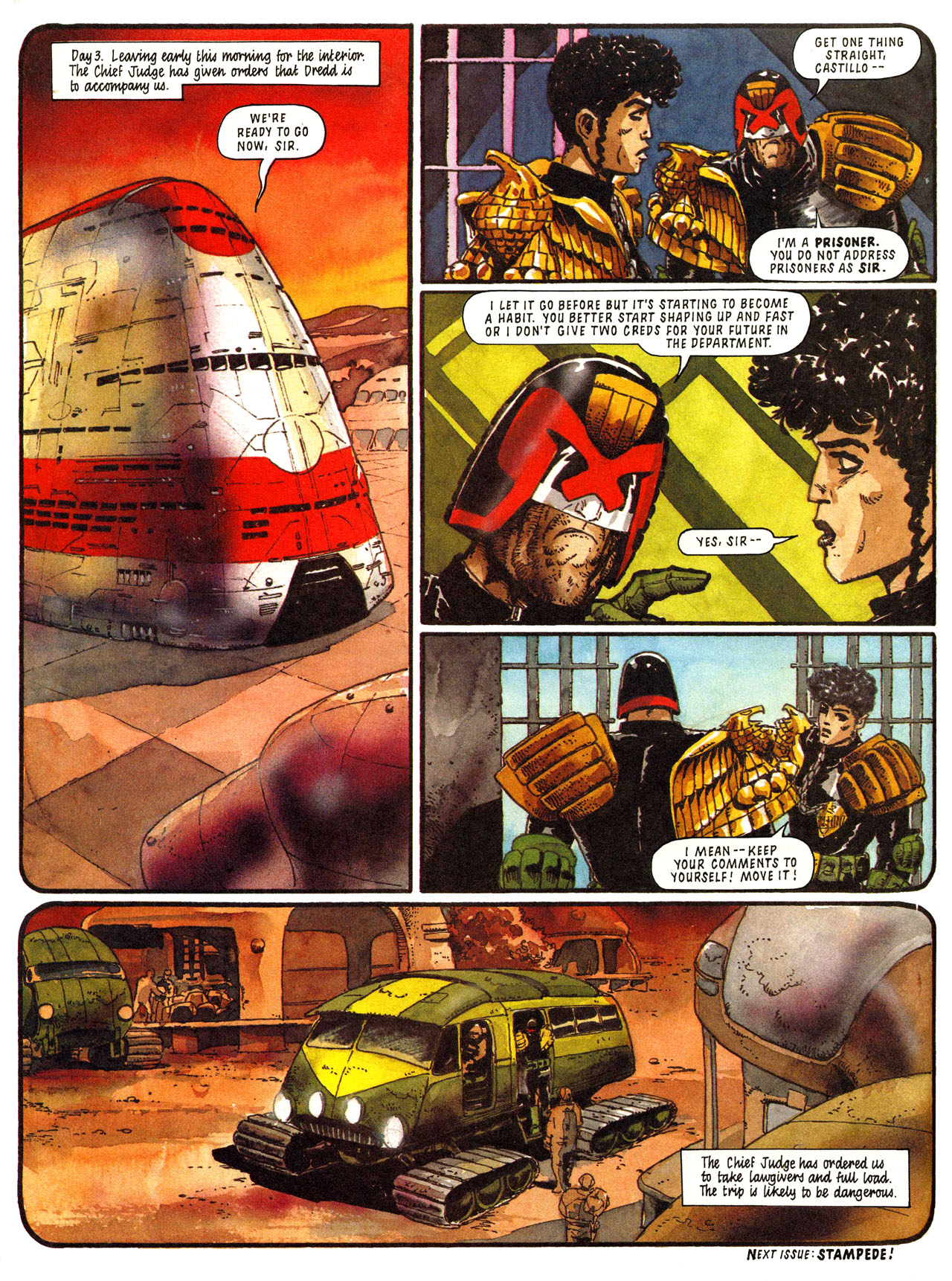 Read online Judge Dredd: The Megazine (vol. 2) comic -  Issue #59 - 12