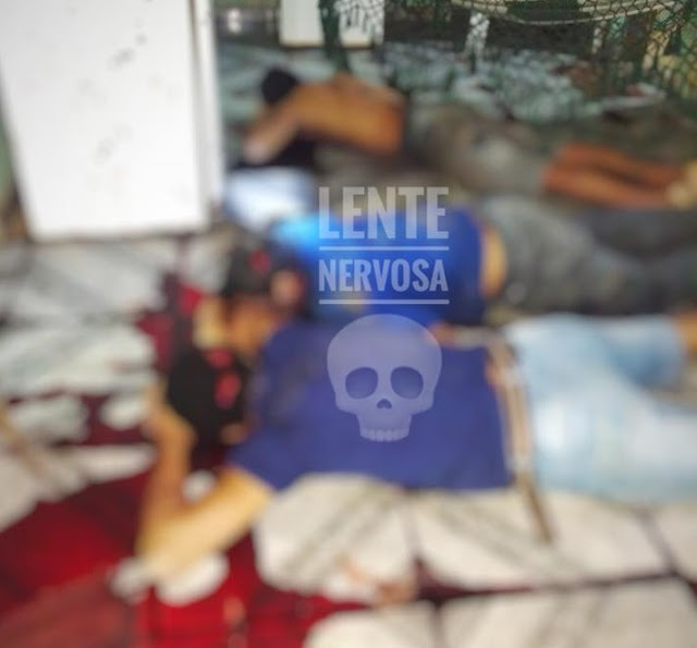 TRIPLA EXECUÇÃO – Homens são encontrados mortos em cozinha de residência às margens da BR-364