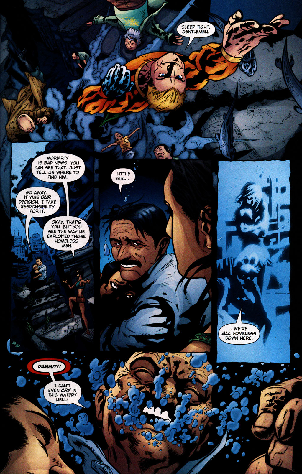 Read online Aquaman (2003) comic -  Issue #25 - 21