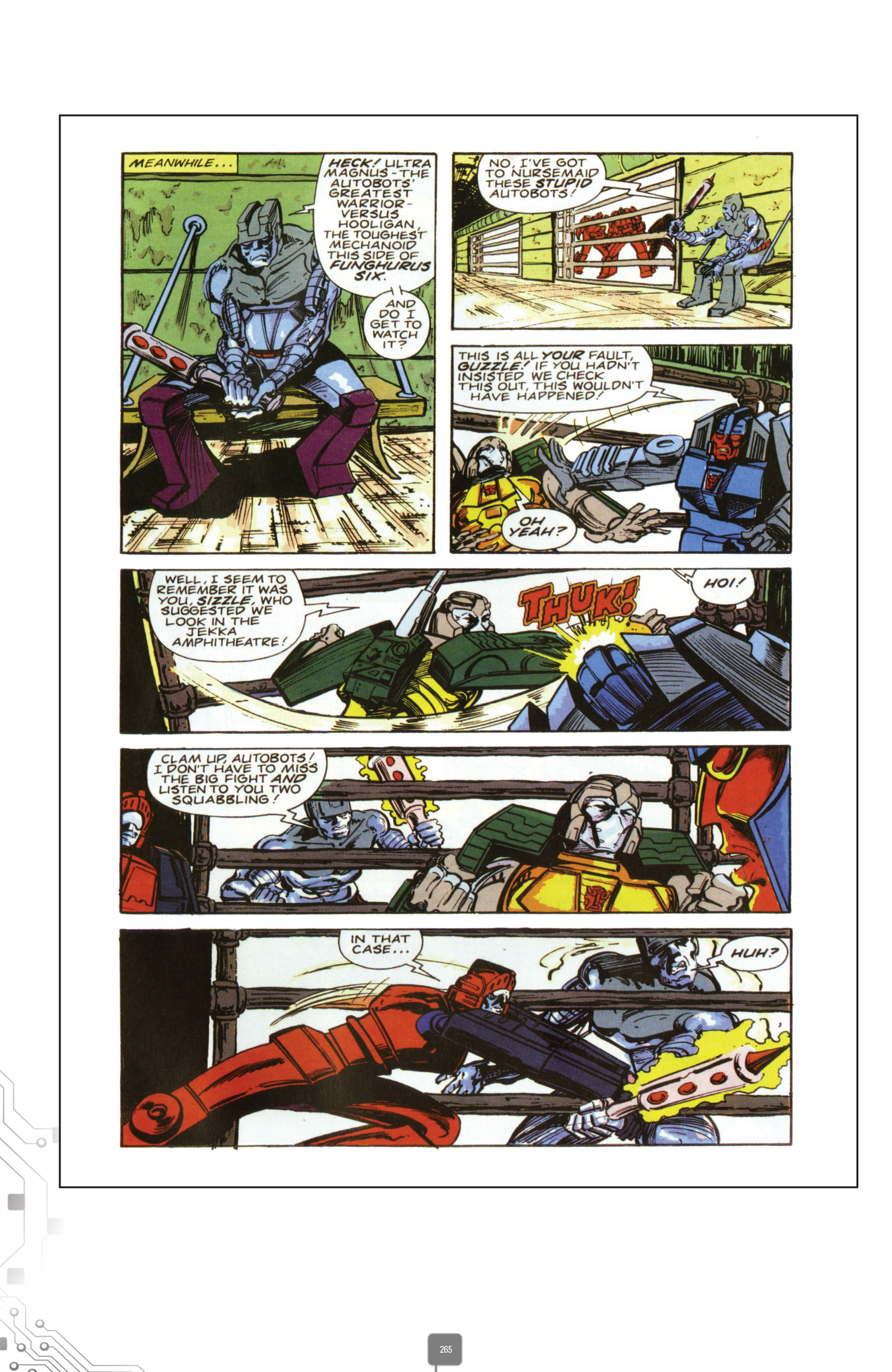 Read online The Transformers Classics UK comic -  Issue # TPB 5.5 - 85