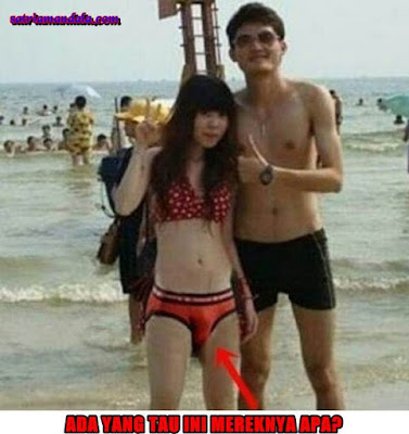 Foto - Foto yang bikin mata salah fokus Foto - Foto yang bikin mata salah fokus