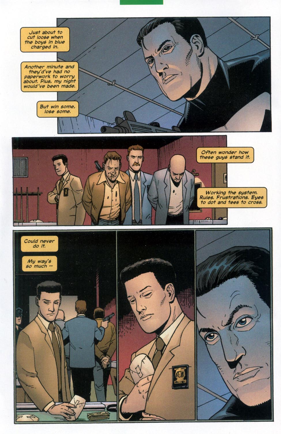 The Punisher (2001) Issue #20 - Brotherhood #01 #20 - English 3