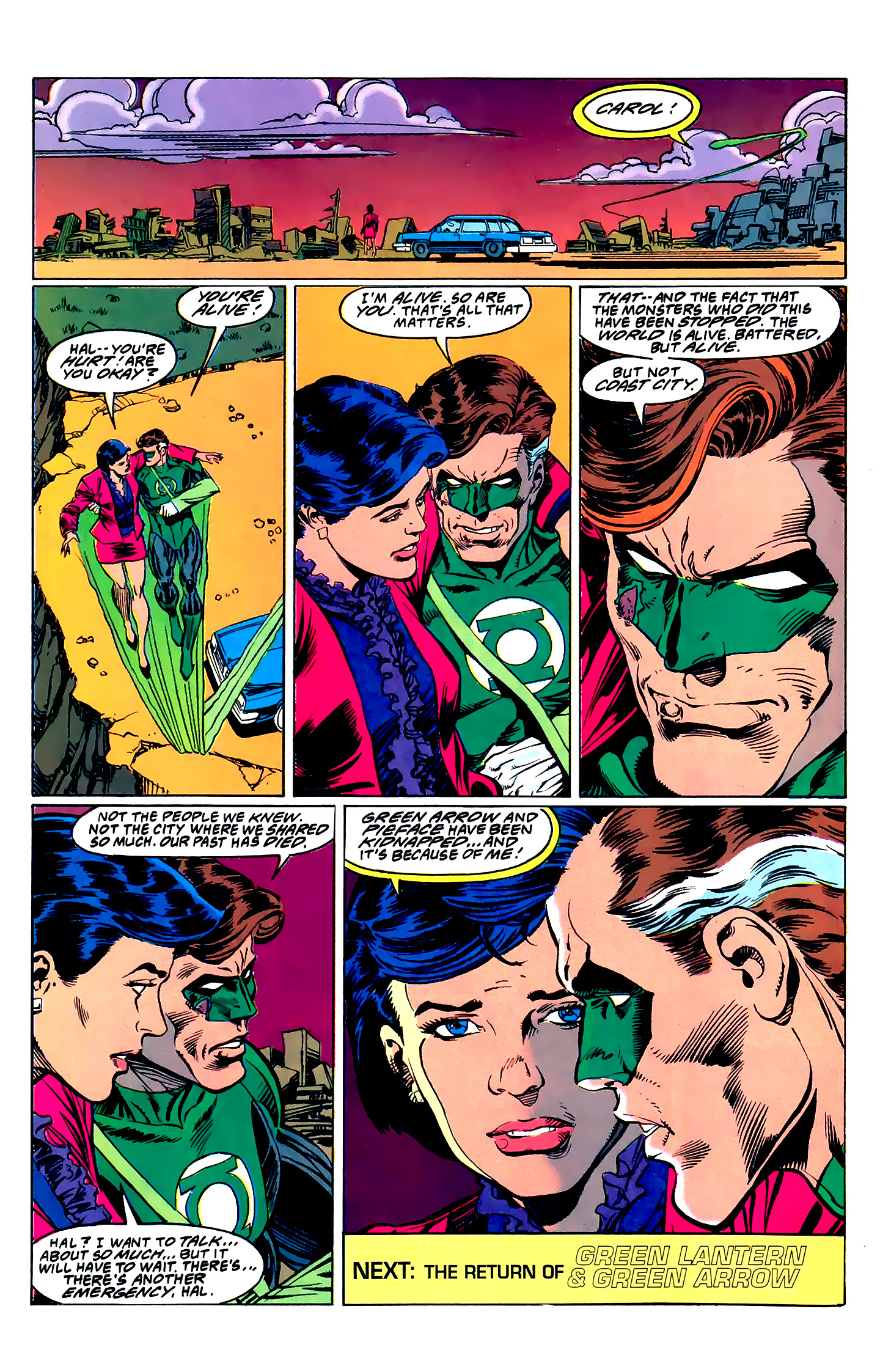 Read online Green Lantern (1990) comic -  Issue #46 - 21