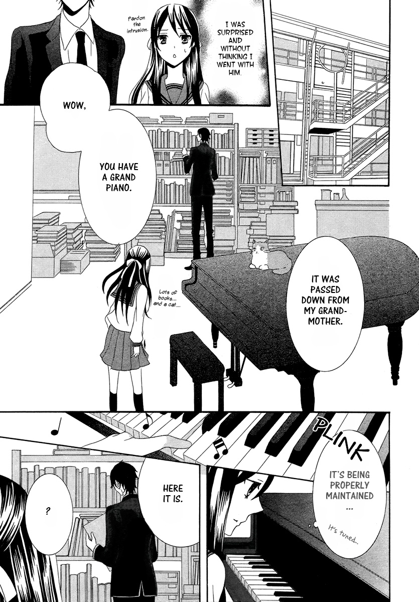 Otona No Tame No Piano Lesson 0 Oneshort Mangahasu