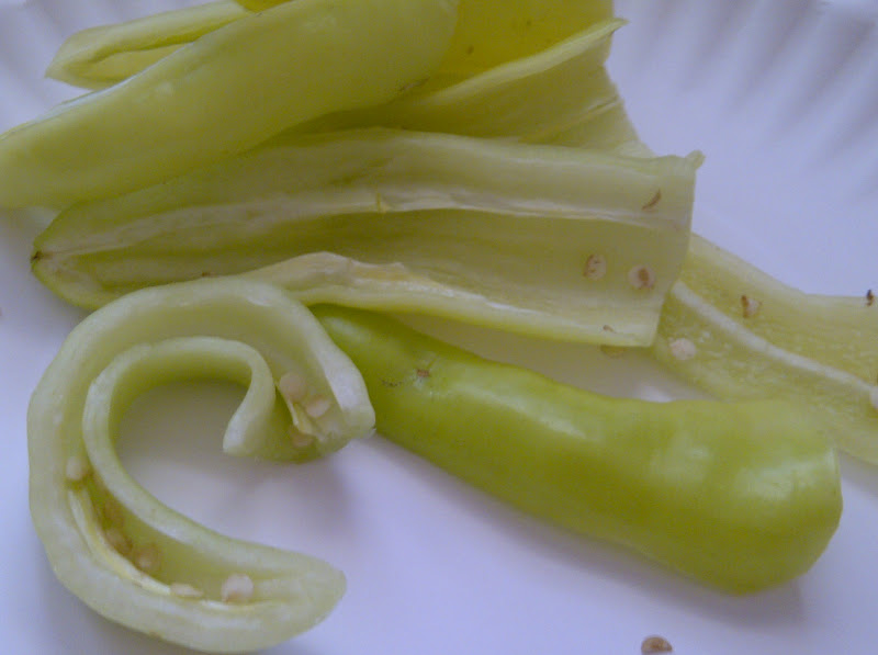 USASillyYaks Melty Cheesy Banana Peppers from Heaven