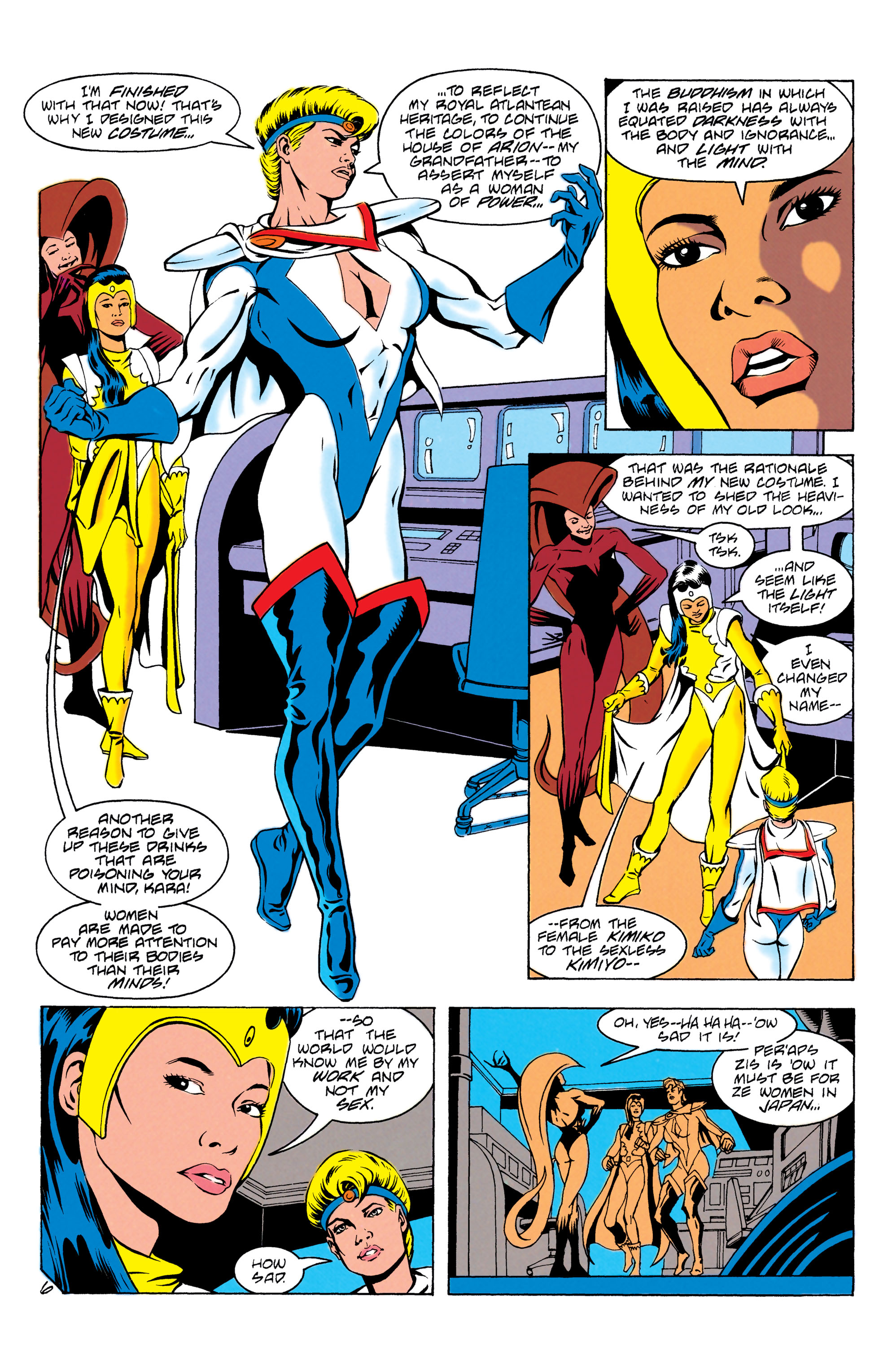 Read online Justice League Europe comic -  Issue #40 - 7