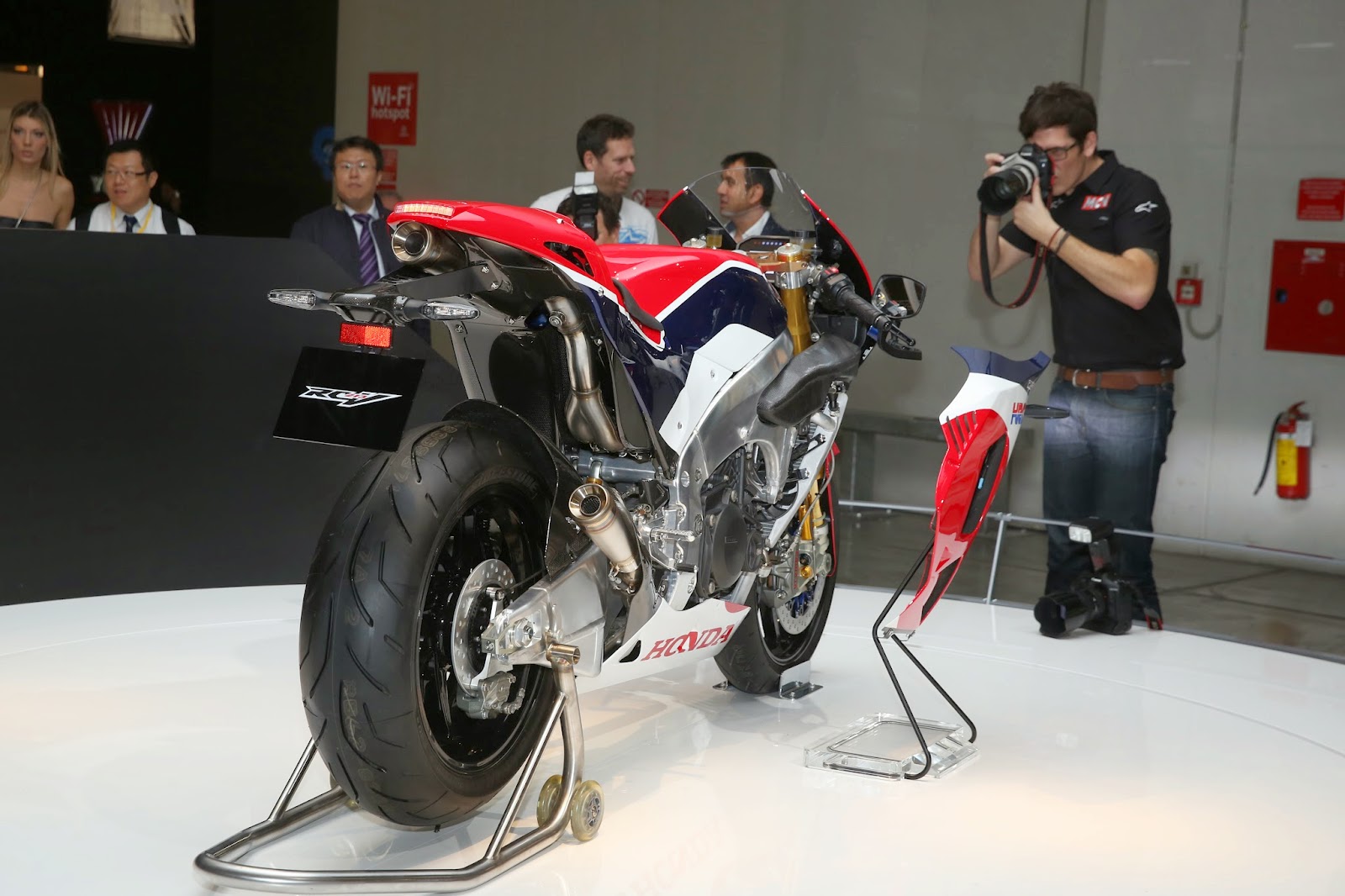 honda 213 rcv