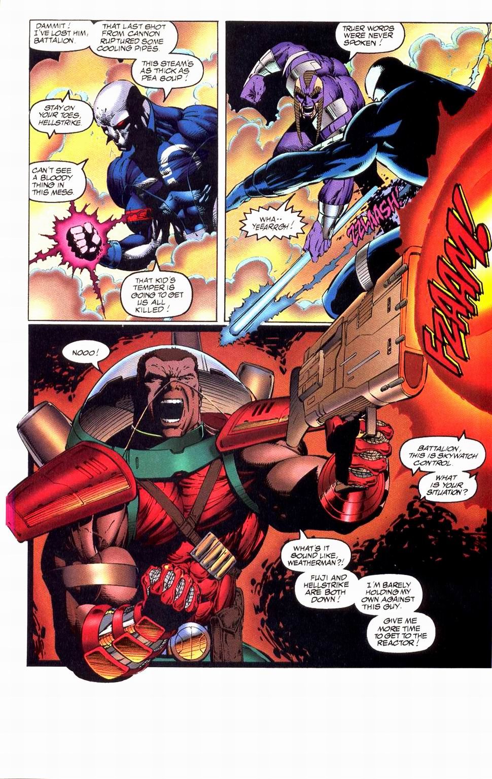 Stormwatch (1993) issue 3 - Page 15