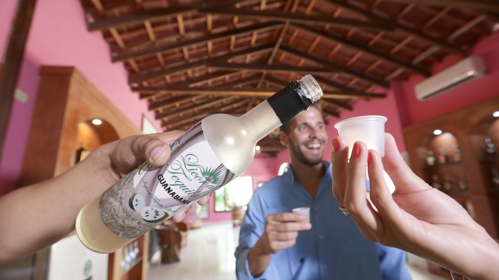 Playa Mia Grand Beach Park Cozumel Tequila, a proud spirit