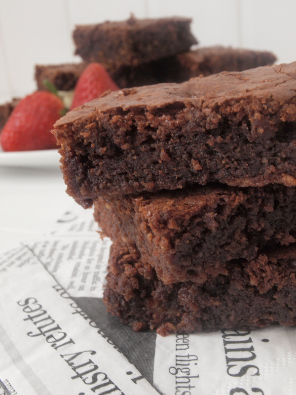 Una receta americana buenísima: Brownie, ideal para celiacos - Jaleo en la  Cocina