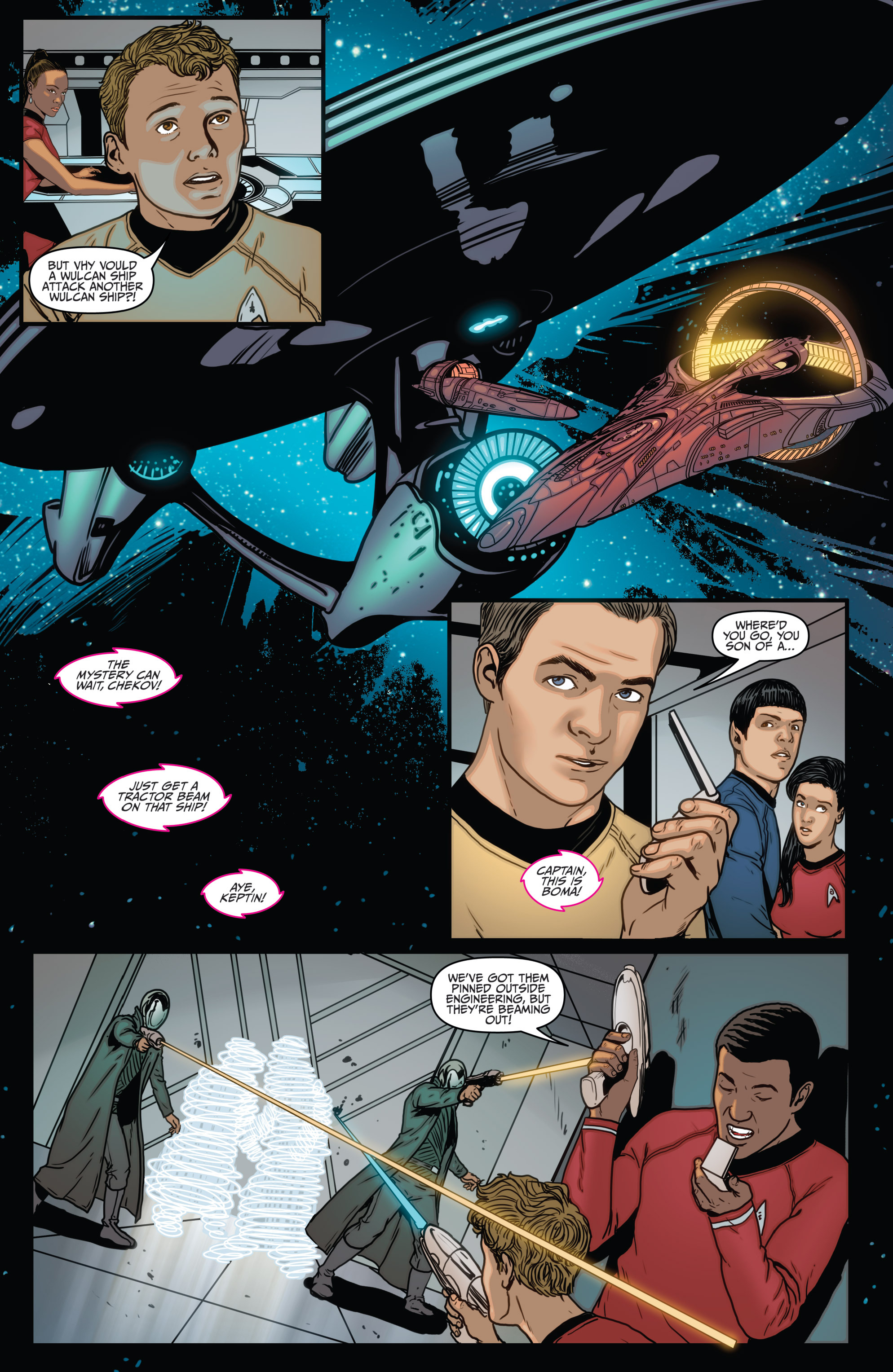 Read online Star Trek (2011) comic -  Issue # _TPB 2 - 62