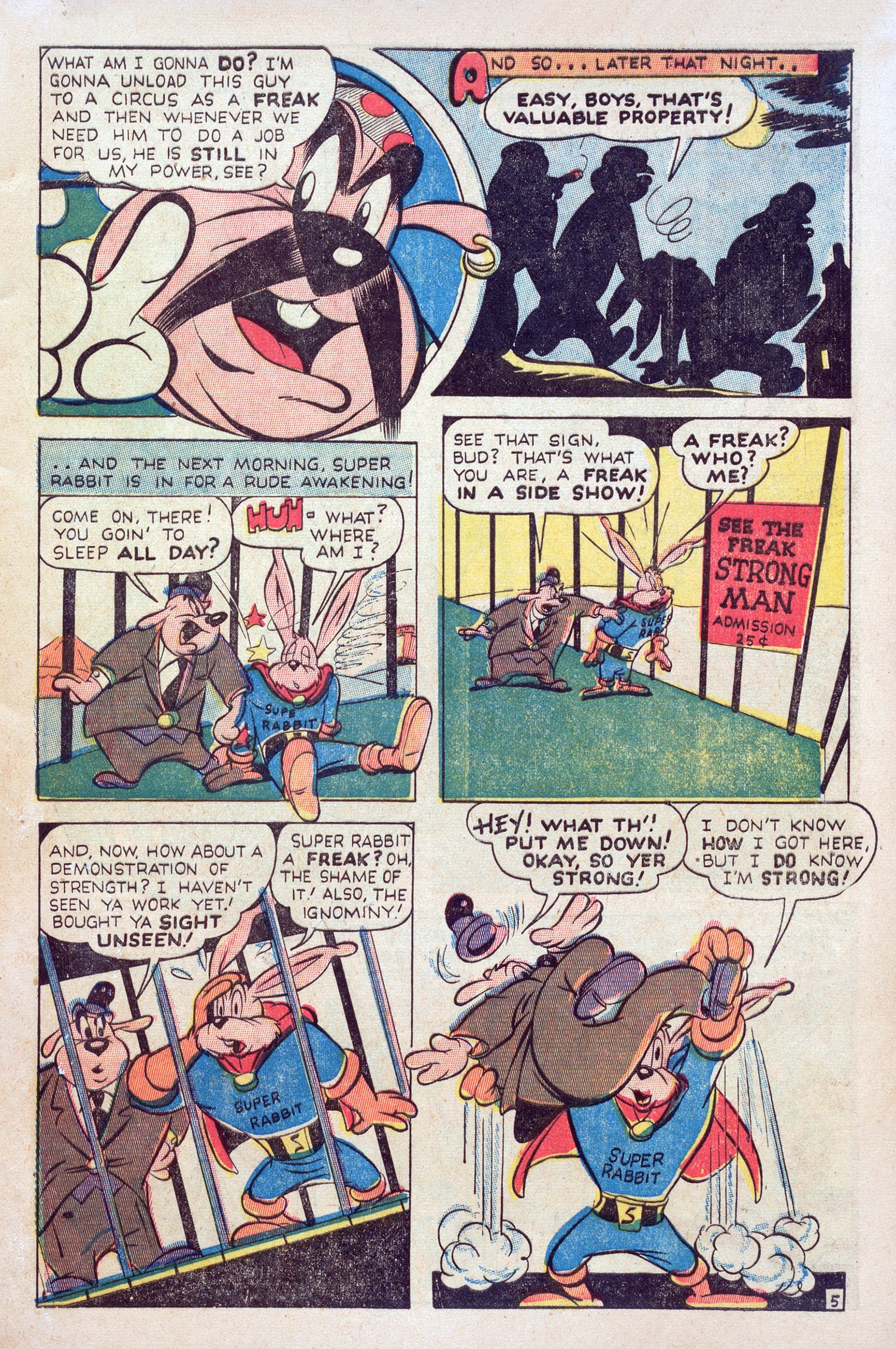 Read online Super Rabbit comic -  Issue #11 - 7