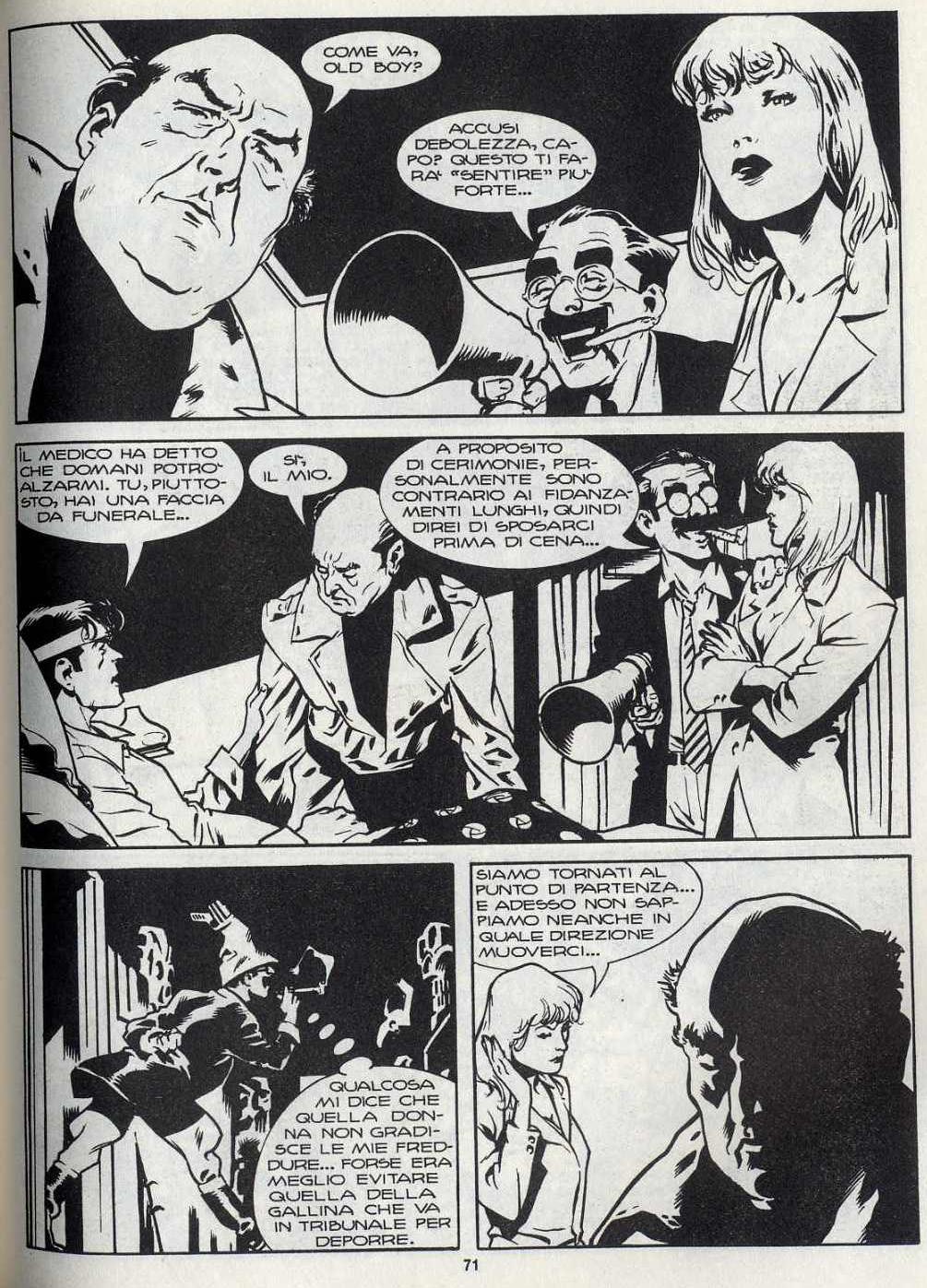 Dylan Dog (1986) issue 204 - Page 68