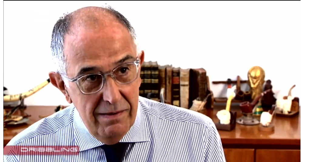 Villa Stuart 24/09/2016 RaiSport, "Dribbling" il Prof. Mariani parla