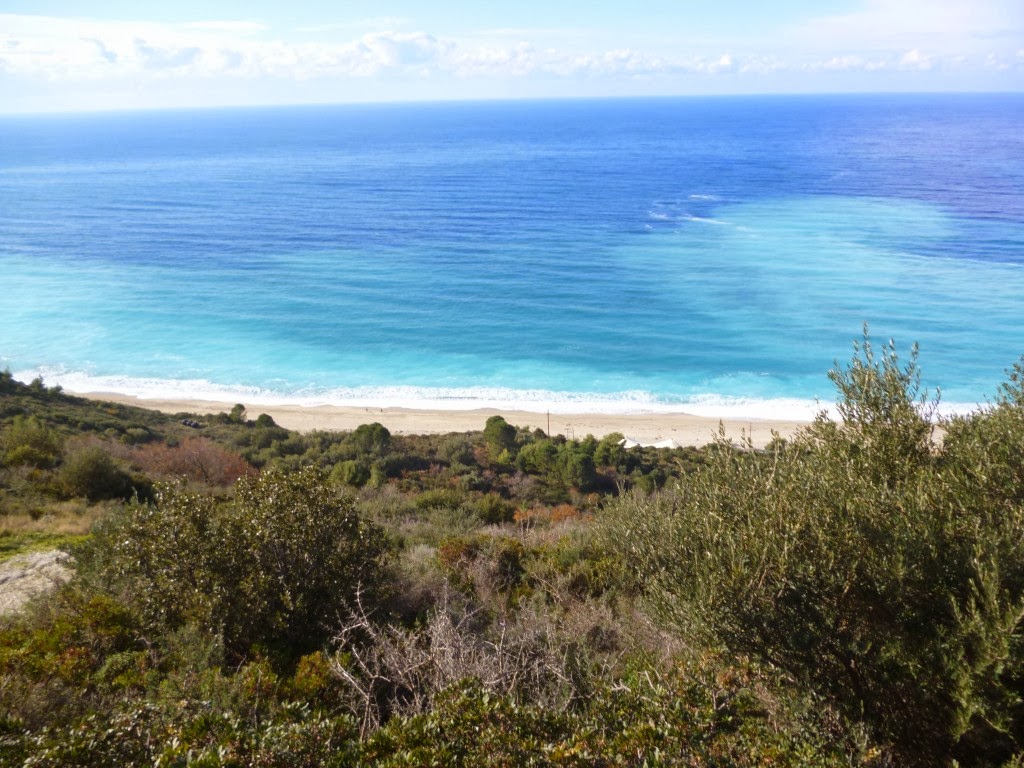 Ionian Greece Real Estate SUPERB SEASIDE PROPERTY FOR SALE IN KATHISMA