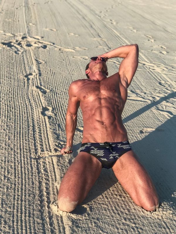 Andrey Pavlov Shirtless by Edward Xue