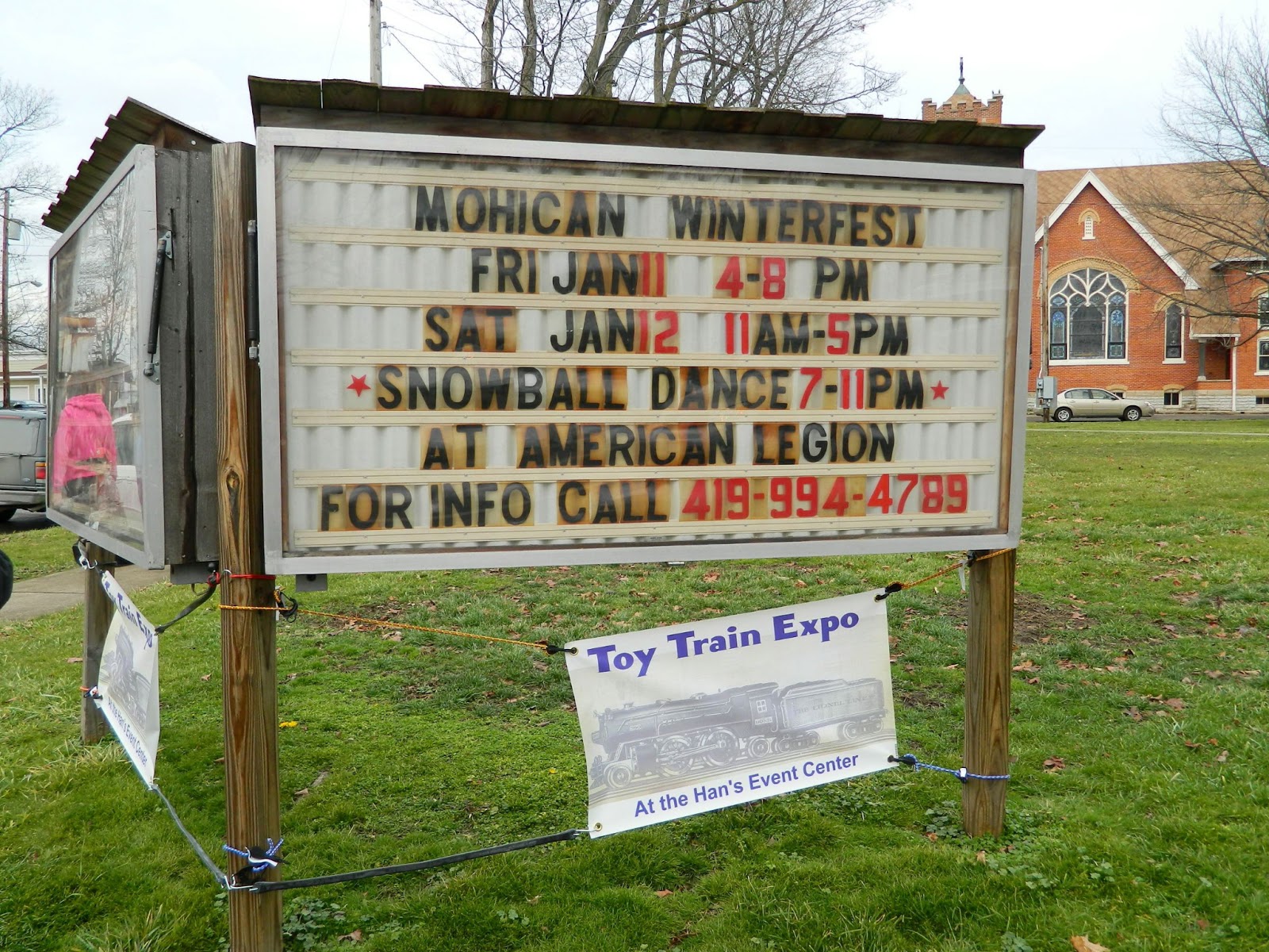 Mohican Winter Fest Loudonville, Ohio