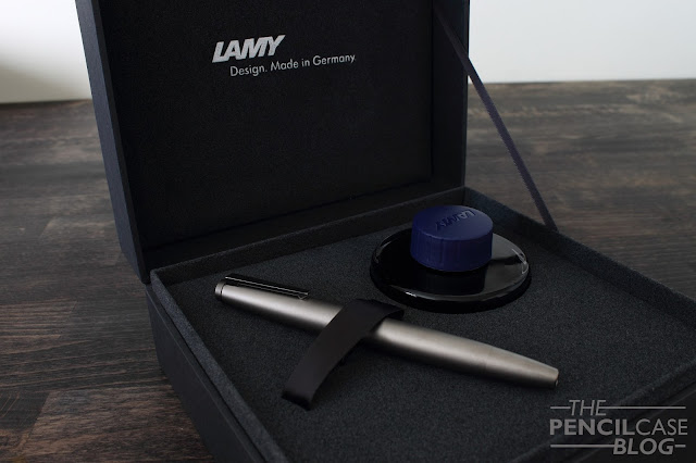Lamy 2000 50th anniversary Black Amber fountain pen review