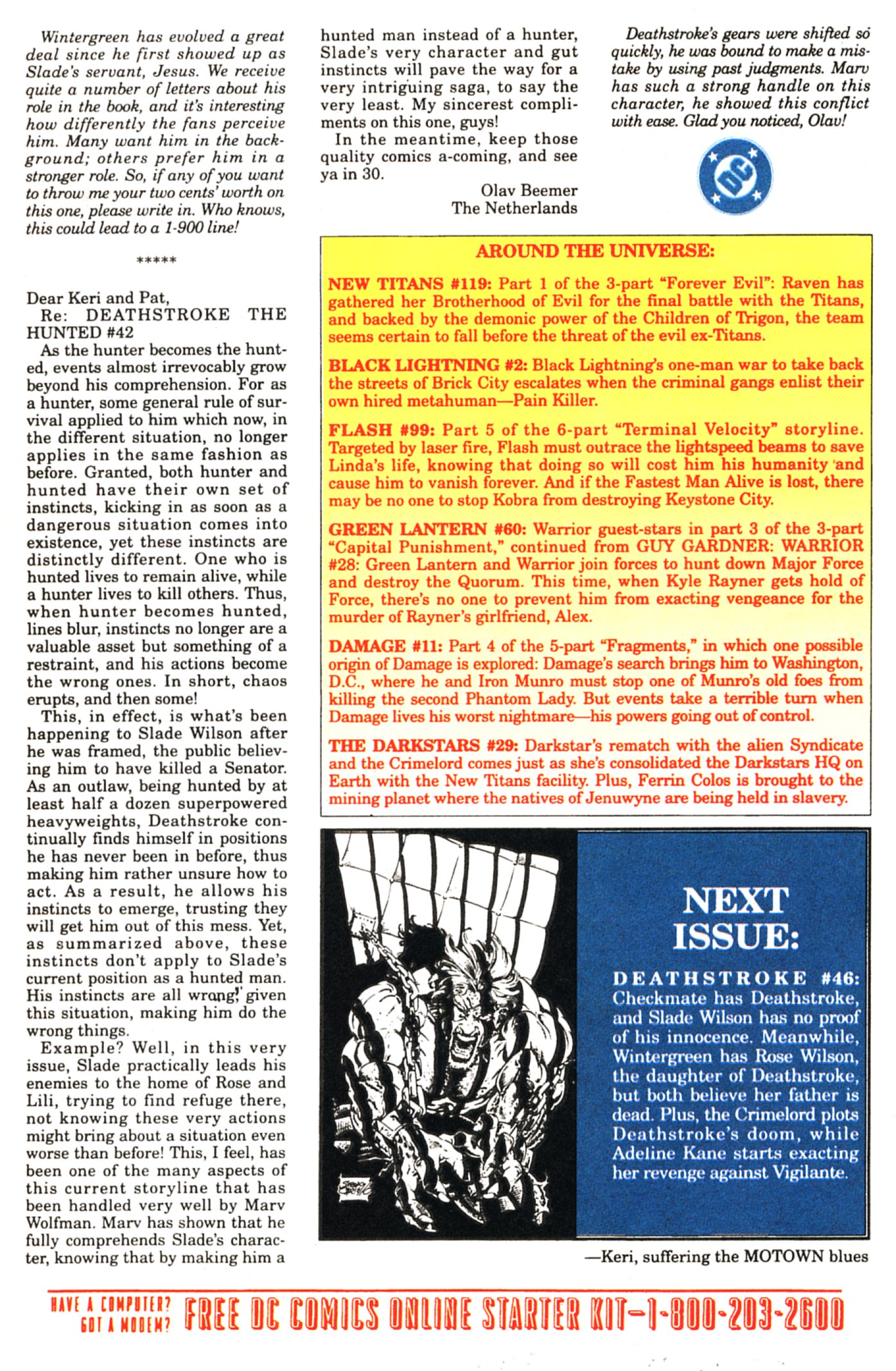 Deathstroke (1991) Issue #45 #50 - English 25
