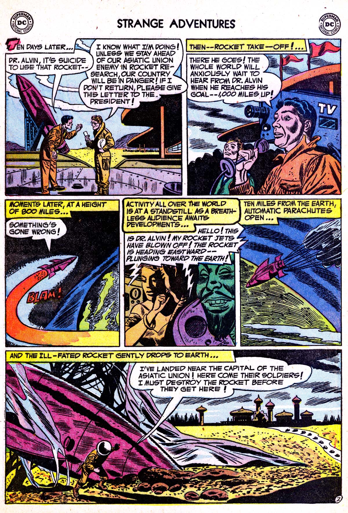 Read online Strange Adventures (1950) comic -  Issue #30 - 28