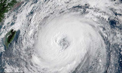 Japão sobe ataque  de armas climáticas - O super tufão Trami esta previsto para o Japão nesse