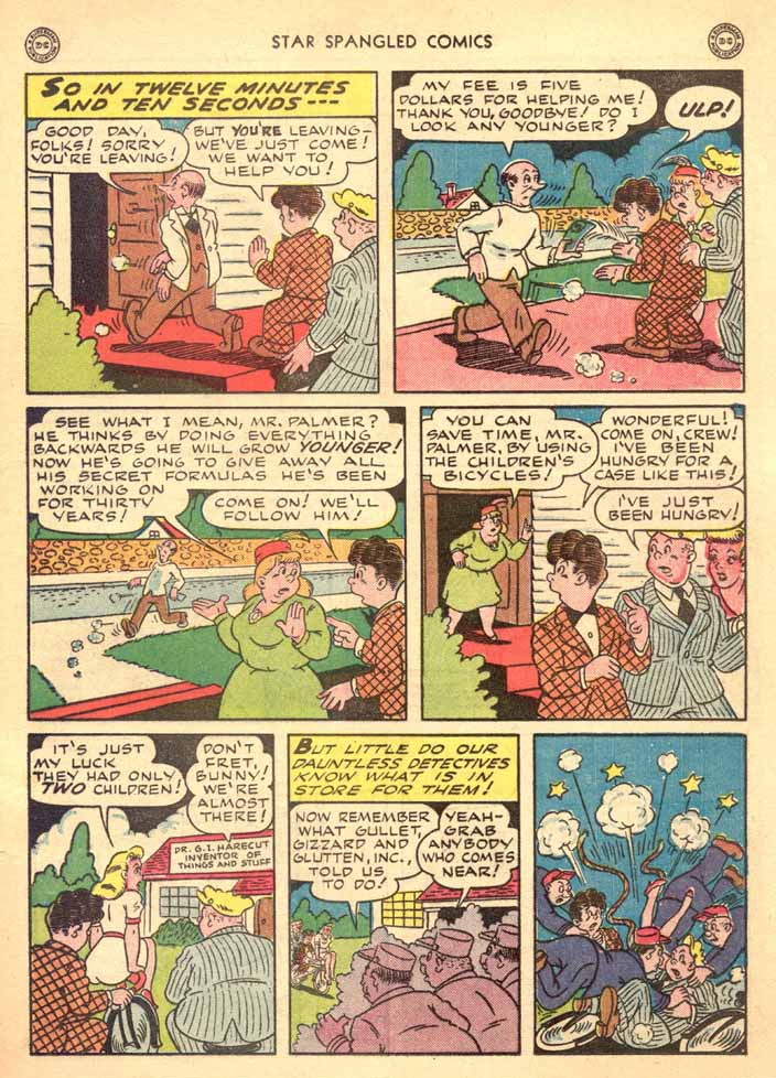 Read online Star Spangled Comics comic -  Issue #52 - 35