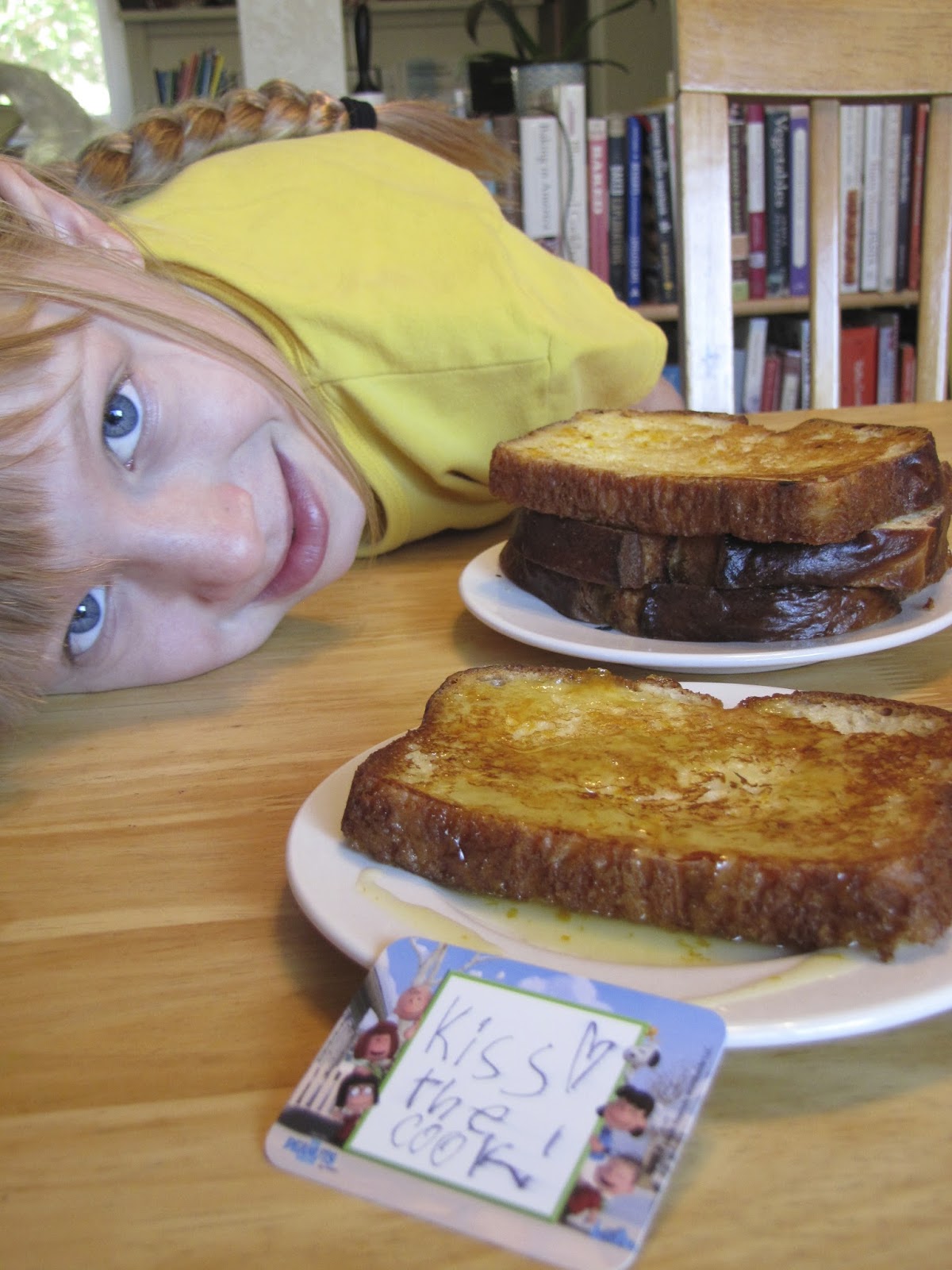 Travel Log and Orange Custard French Toast