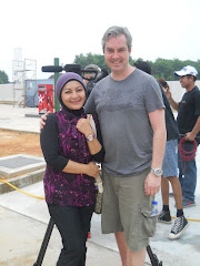 BERSAMA PRODUSER & PENGARAH FOTOGRAFI - ROBERT SHACKLADY