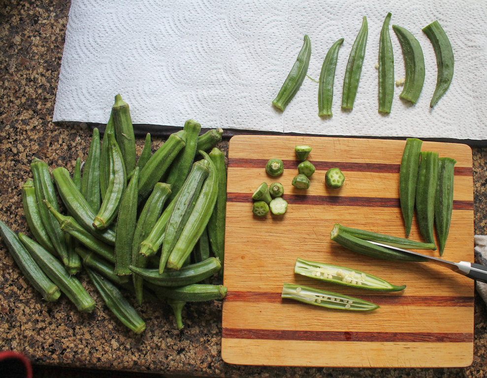Food Lust People Love Cajun Okra Fries