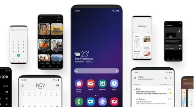 One UI Beta pada Samsung Galaxy S9/S9+ (OTA)