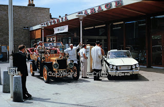 SMC1 at Victoria Garage in 1963 photo posted to flickr by Rusell H Cribb