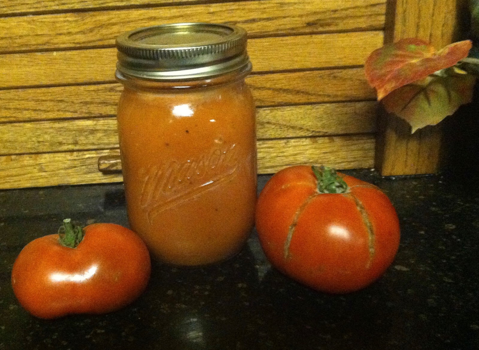 Cooking with Barry & Meta Endoftheseason Tomato Soup a canning r